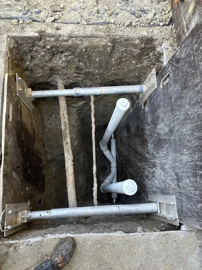 Experienced plumber completing Gas Line Repair work in Vergennes